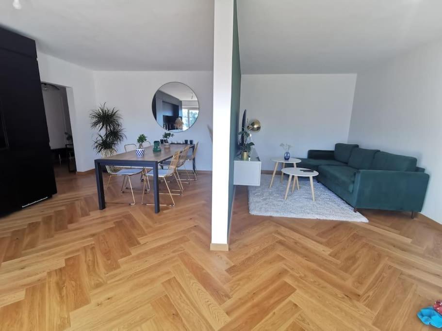 Le Parmelan - Grand Appartement Familial Avec Vue Sur La Montagne อานซี ภายนอก รูปภาพ