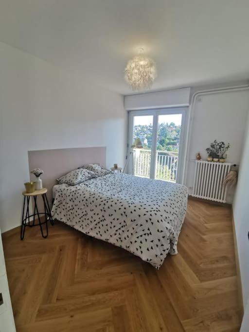 Le Parmelan - Grand Appartement Familial Avec Vue Sur La Montagne อานซี ภายนอก รูปภาพ